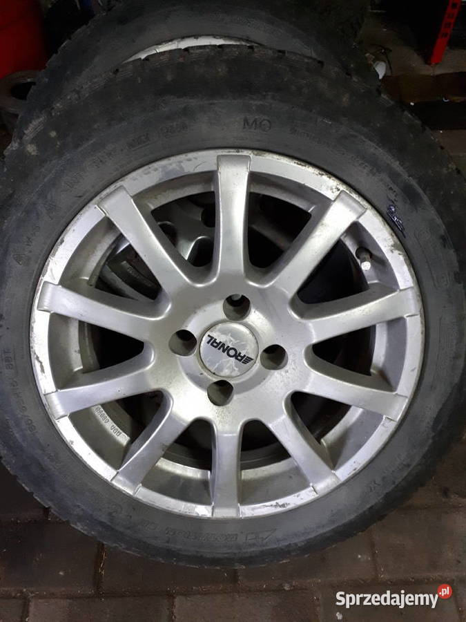 Felgi aluminiowe vw mini cuper15x7 Samochodowe Sędziszów Małopolski