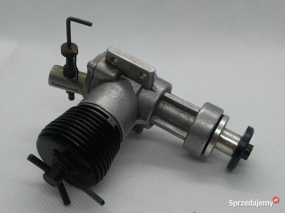 Silnik spalinowy Jena DDR modelarski do modeli Warszawa sprzedam