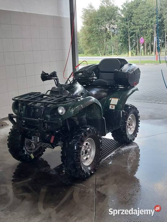 Yamaha grizzly 660