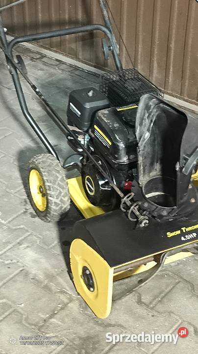 Odśnieżarka spalinowa wielkopolskie