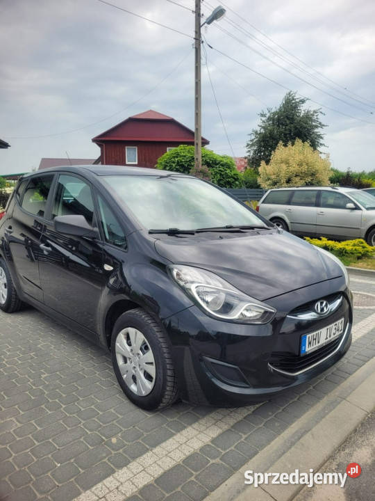 Hyundai ix20 14B Klima Sprowadzony Opłacony Majdan Sieniawski
