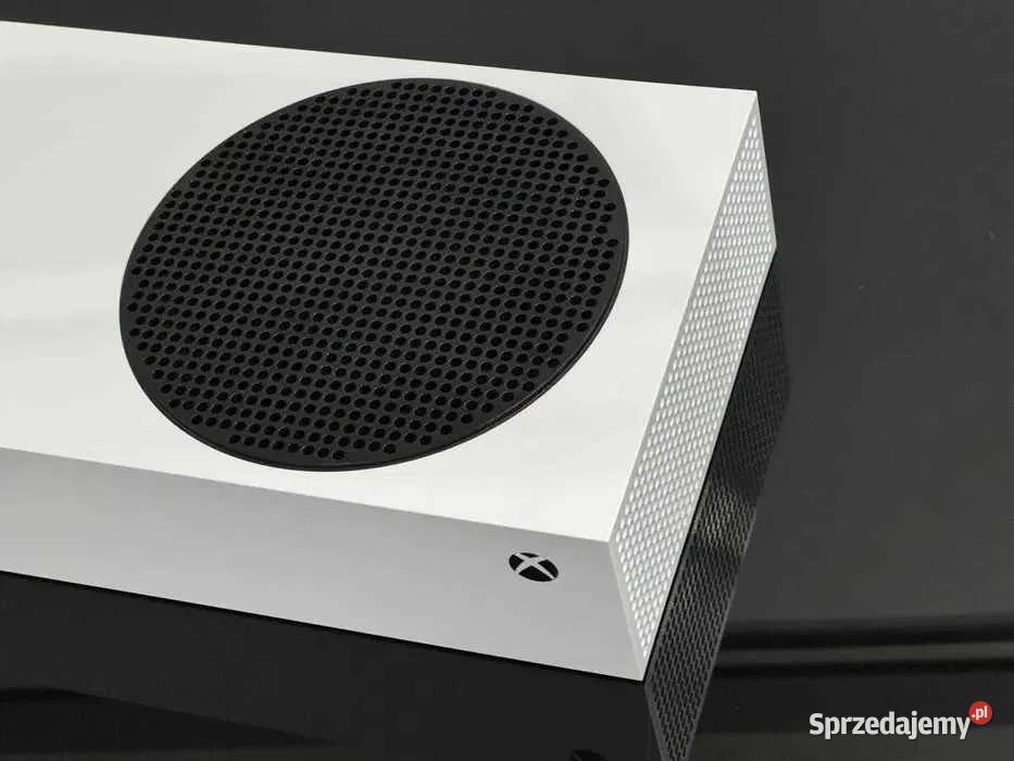 KONSOLA MICROSOFT XBOX SERIES S BIAŁA PAD Śrem