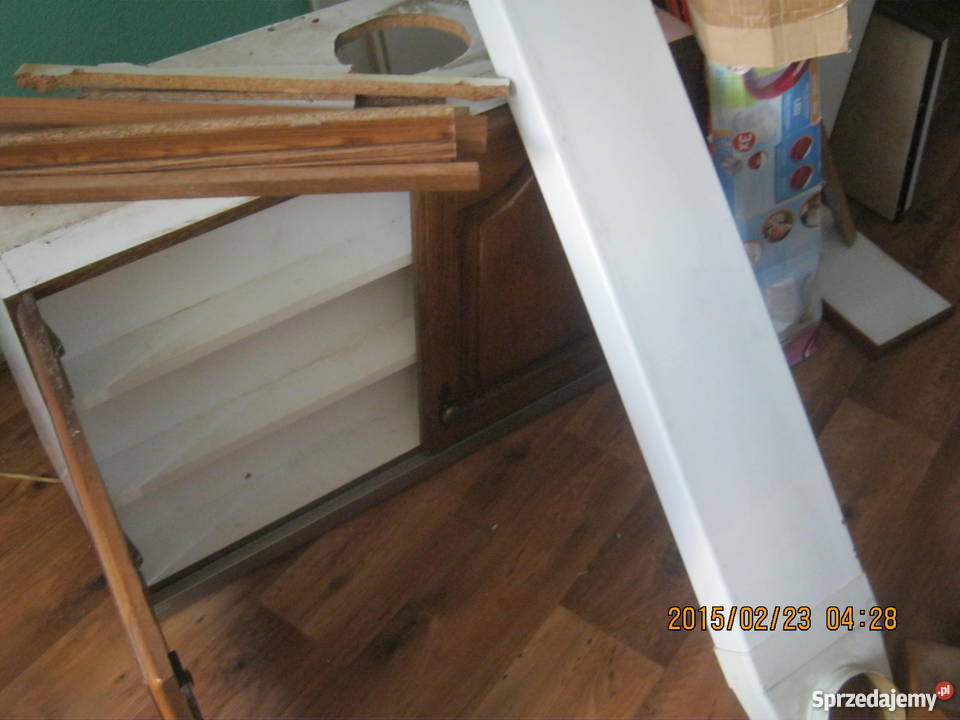 Meble kuchenne dębowe holenderskie opolskie