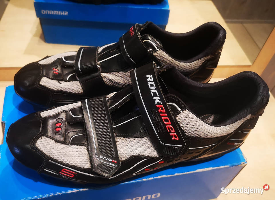 Buty rowerowe SPD szosowe RockRider 45 j nowe Zawiercie