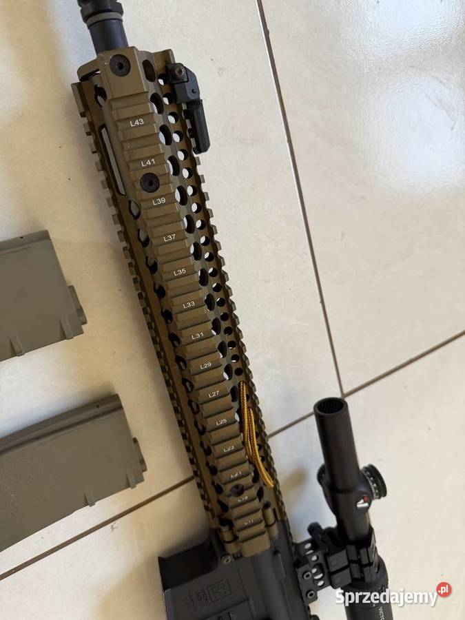 SA Prime 26 replika ASG mk 18 ar 15 Lesznowola