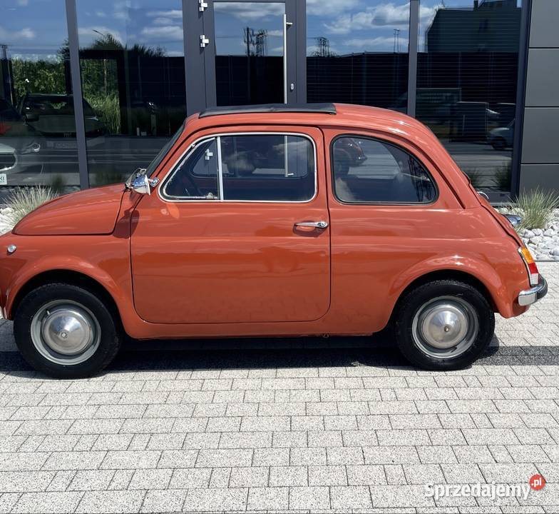 Fiat 500 Auto z Włoch sprzedam