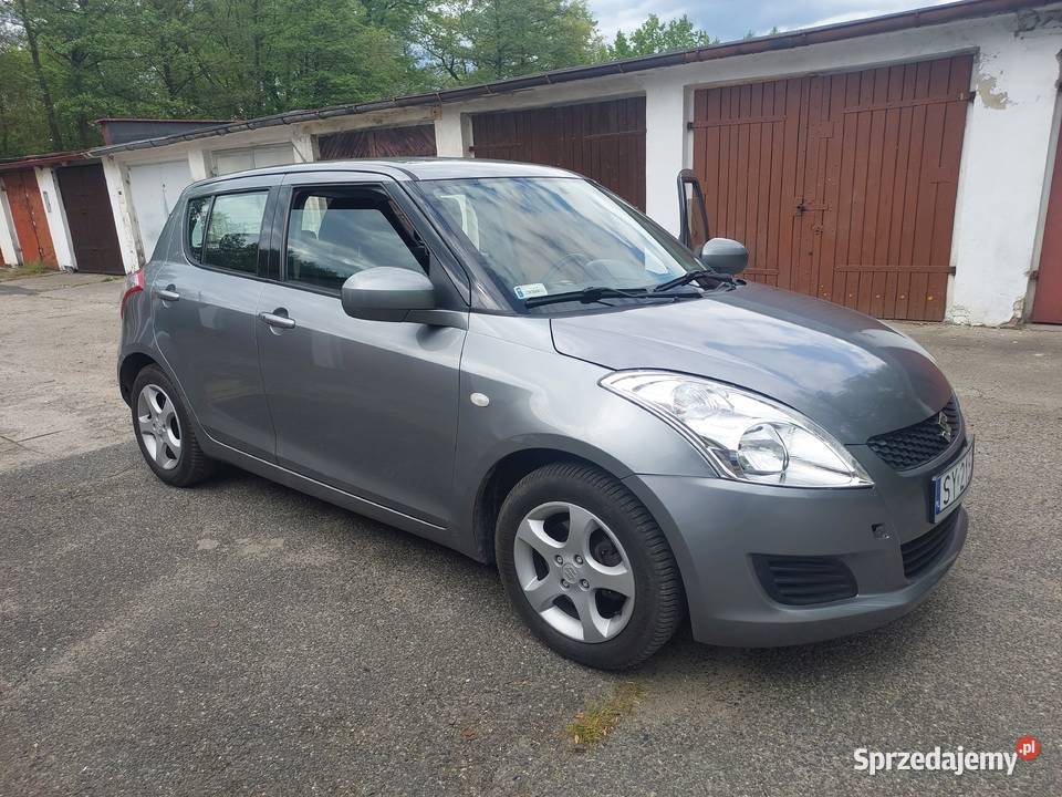 Suzuki Swift 12 ładny Bogate wyposażenie Swift Motoryzacja Gliwice