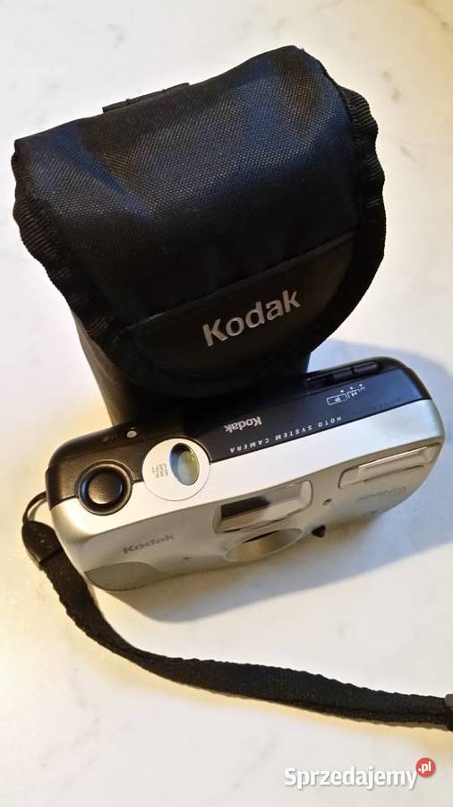 Aparat KODAK Advantix F220 z futerałem Aparaty Puławy