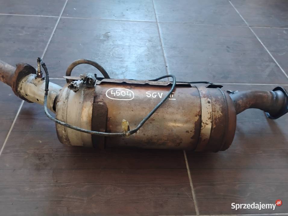 Puszka DPF Suzuki Grand Vitara 19 ddis Chełm