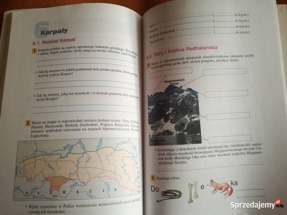 Geografia Polski zeszyt ćwiczeń moduł 2 Łódź