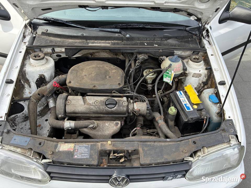 Volkswagen Golf III 14 3 HATCHBACK BENZYNA