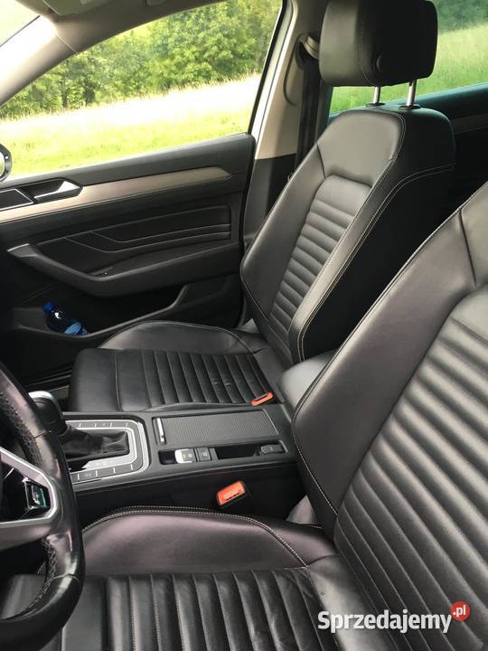VW Passat Rline DSG 4x4 Webasto skóry diesel Passat Mrągowo sprzedam