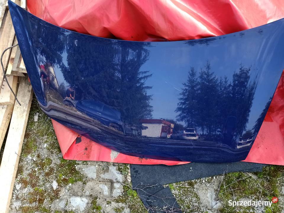 Maska przednia renault Megane II 2 OV460 osobowe zachodniopomorskie