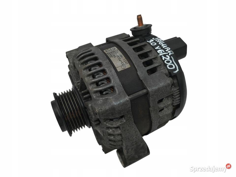 ALTERNATOR Jaguar Land Rover XF XJ 30 V6 denso Części samochodowe Chełm
