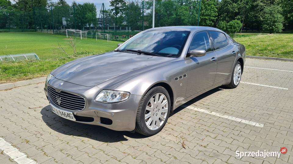 Maserati Quattroporte 42 V8 baza na youngtimera czujnik zmierzchu Tarnowskie Góry sprzedam