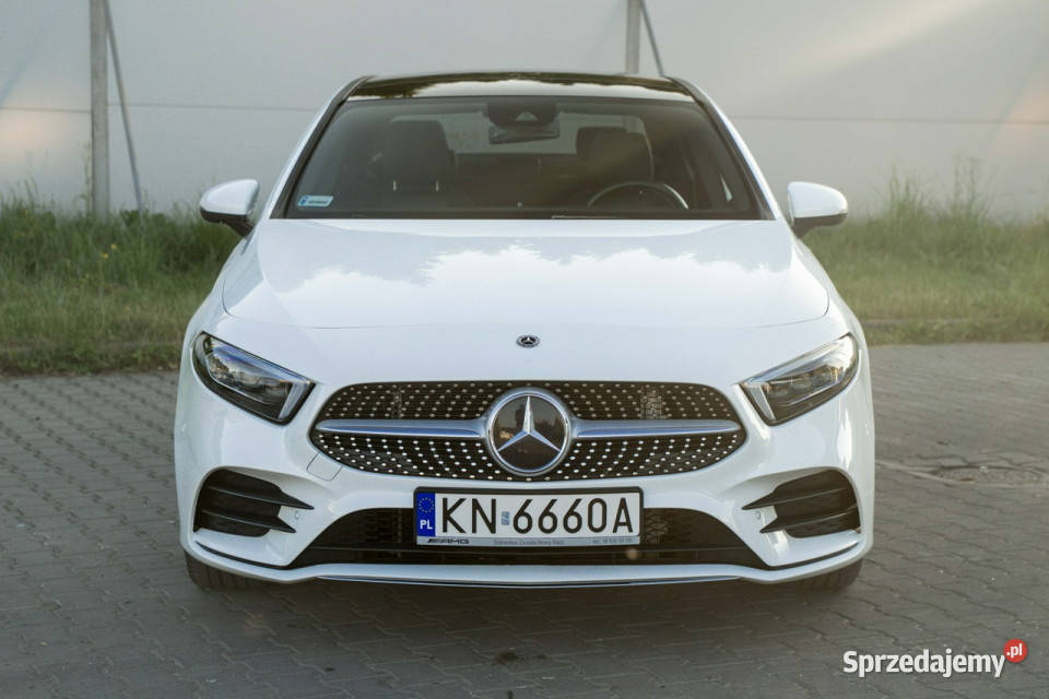 Mercedes A 200 A200Benzyna73 W177 2018 Motoryzacja Nowy Sącz