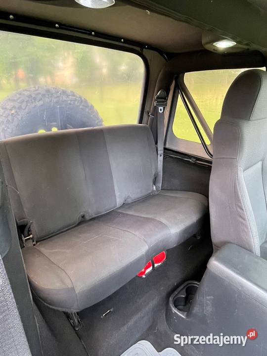 Jeep Wrangler II TJ 40 Benzyna radio Kalwaria Zebrzydowska