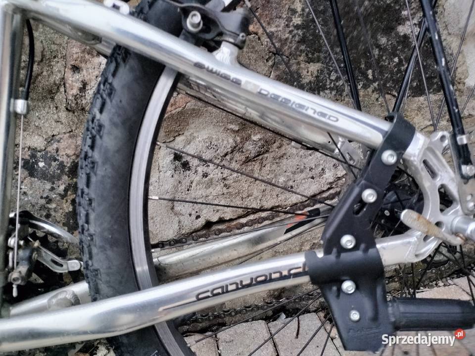 Canyon aluminiowy rower górski koła 26 Rowery