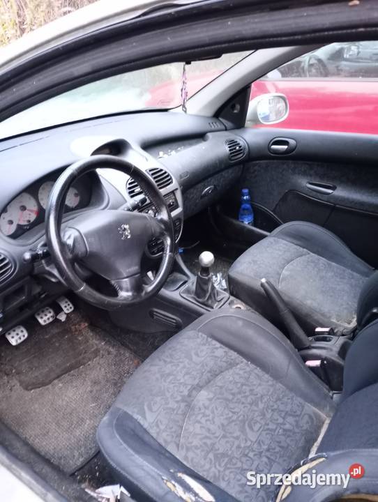Peugeot 206 benzyna LPG Trzebnica