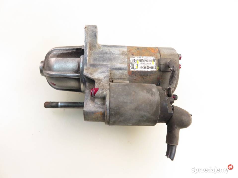 ROZRUSZNIK SUBARU JUSTY III 13 AWD 3110081A30 Układ elektryczny silnika małopolskie