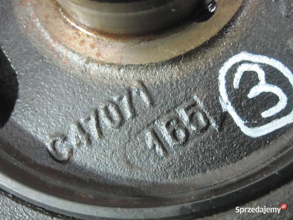 MICRA 09 TCE IGT H4BB408 90 19r koło pasowe wału