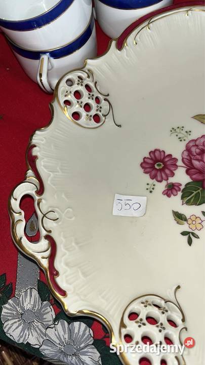 Patera Rosenthal Moliere Kronach Germany Syg z Gdańsk