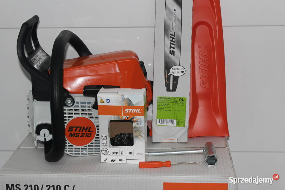 STIHL 210 23 Piła Pilarka Spalinowa Piły, pilarki i wyrzynarki Białystok