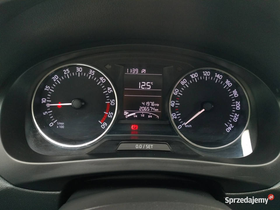 koda RAPID Sportback 14 TDI 90 active bluetooth klimatyzacja Tychy sprzedam