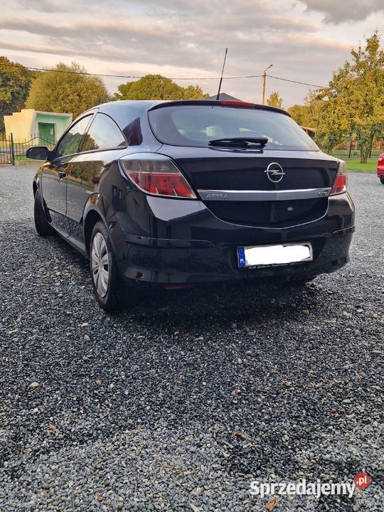 Opel Astra H GTC 16 105 LPG Astra Ziębice