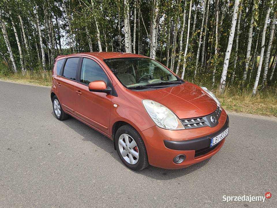 Nissan Note 2006r 16 benzyna sprzedam