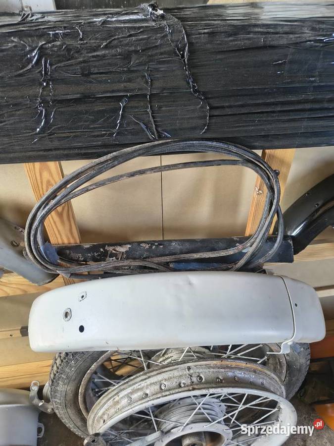 Cześć wsk błotnik Simson Kąkolewnica