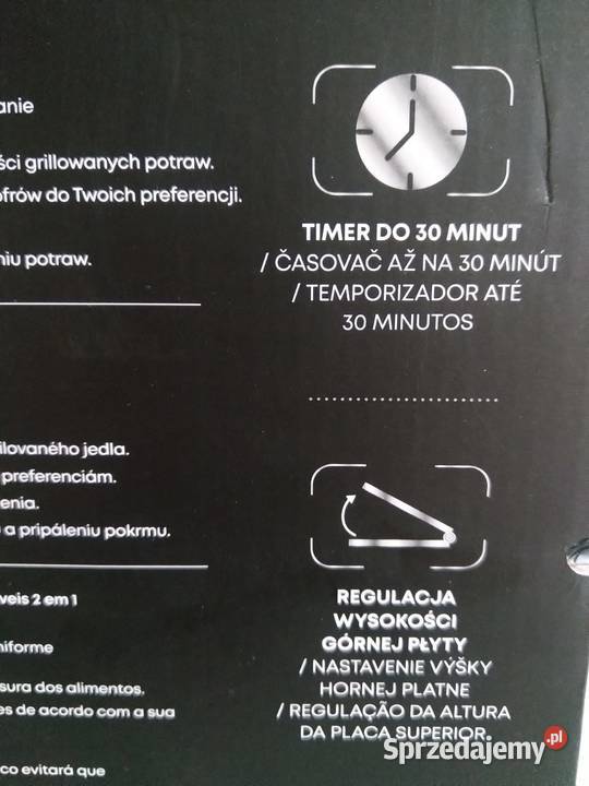 NAJTANIEJ Grill 2 w 1 Gofrownica 2000W z Reg AGD drobne Zabrze