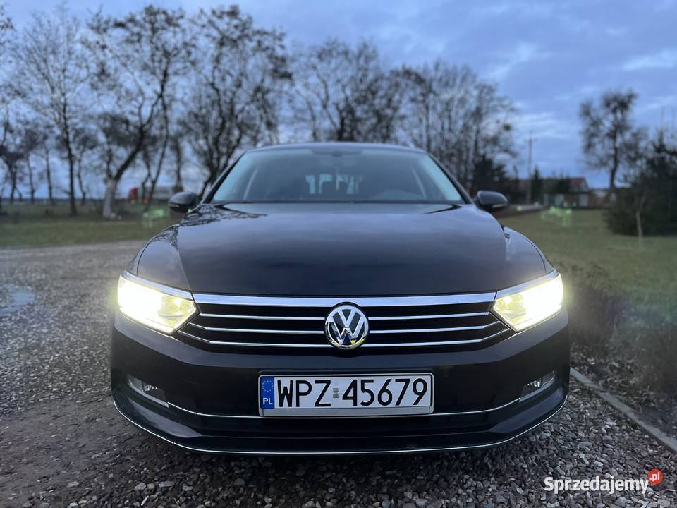 VW Passat B8 16 tdi bluemotion ESP Passat mazowieckie Przasnysz