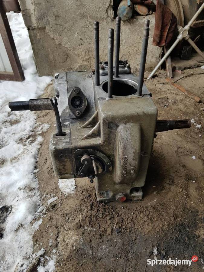 Silnik Andoria es 301d Żelazków