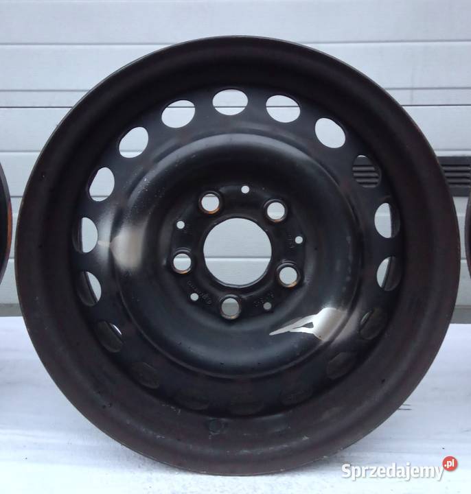 FELGI STALOWE 15 5X112 MERCEDES Mielęcin