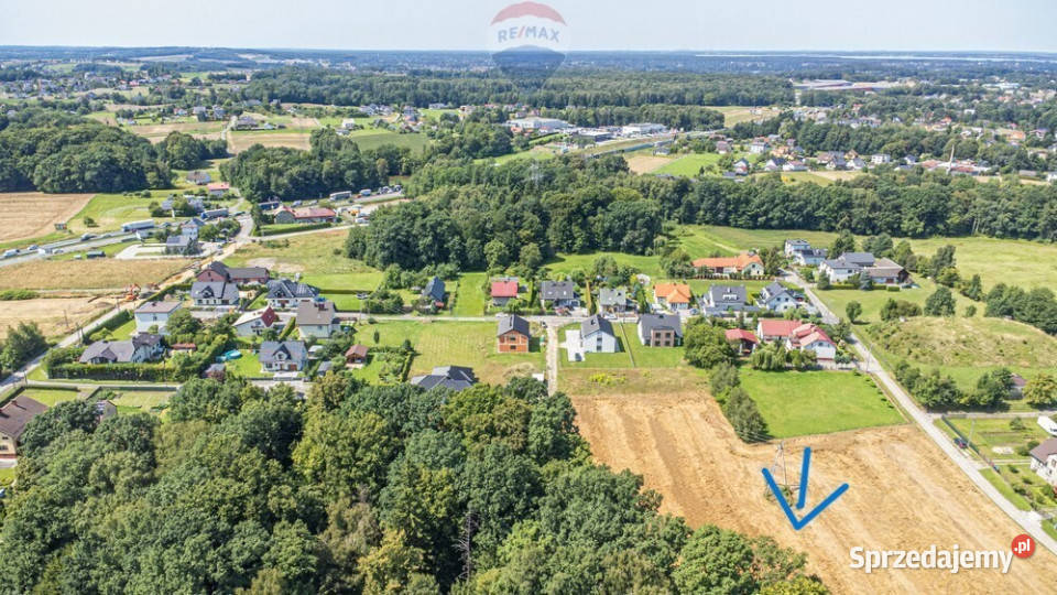 KOMOROWICE ŚLĄSKIE DZIAŁKA BUDOWLANA Bielsko-Biała