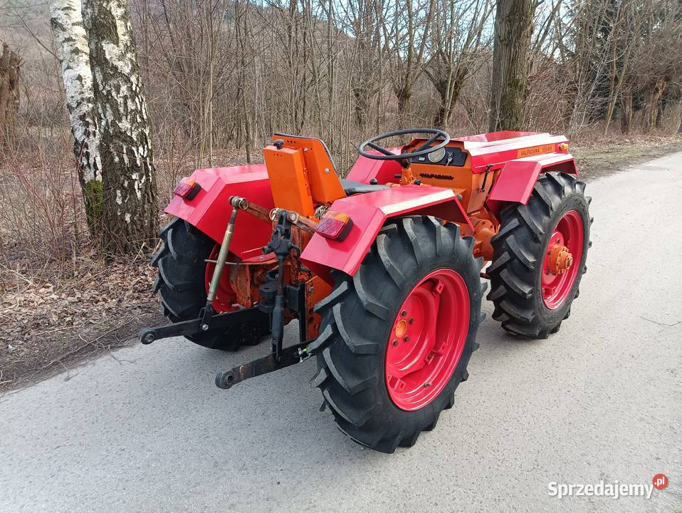 VALPADANA 4RM555 RS 4x4 55 Lombardini goldoni Sucha Beskidzka