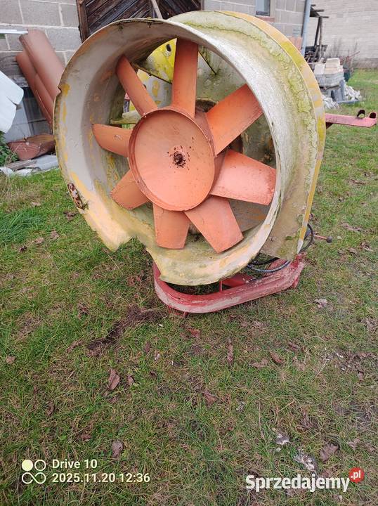 Opryskiwacz sadowniczy sleza rama kosz