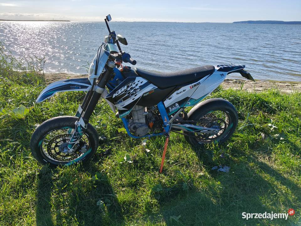 KTM EXC 450 SM SUPERMOTO rej A2 Możliwa zamiana Międzywodzie sprzedam