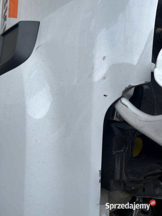 Goły błotnik do poprawy Dacia duster II prawy