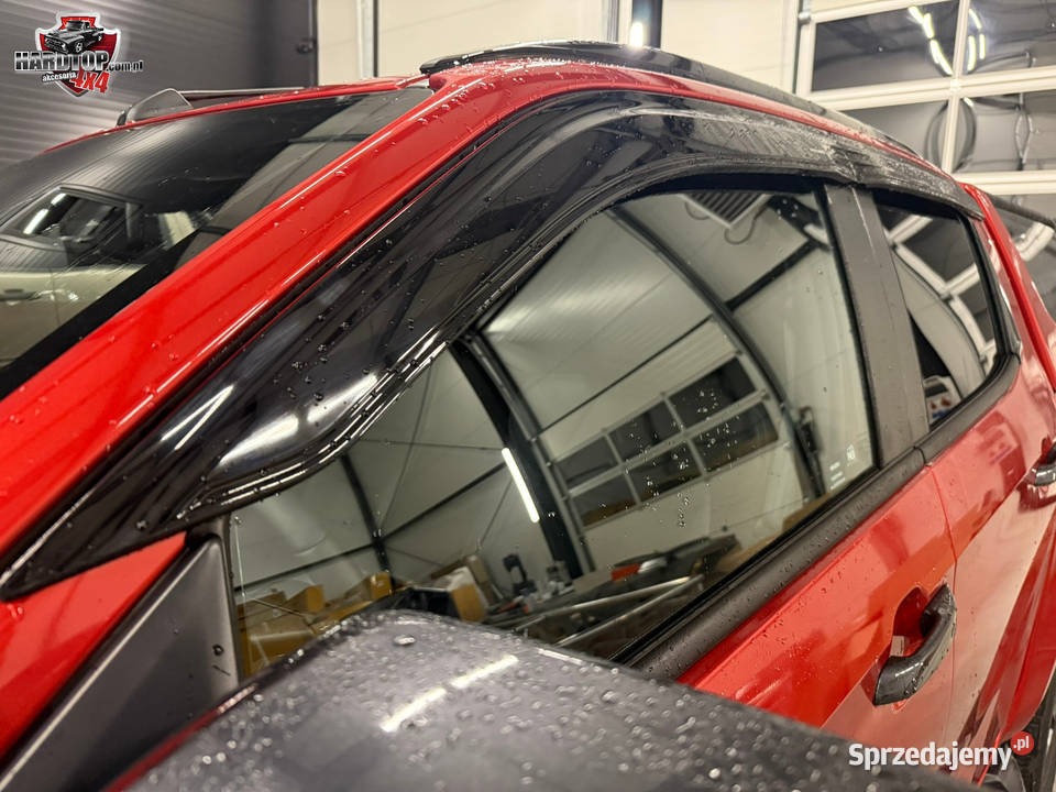 Owiewki Szyb Bocznych Osłony Przeciwwiatrowe