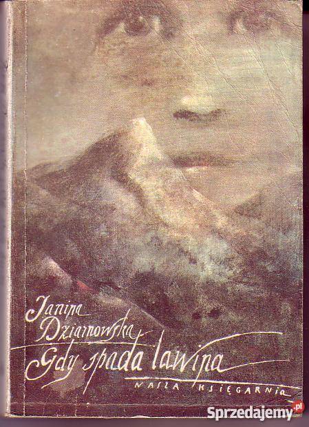 8376 GDY SPADA LAWINA JANINA DZIARNOWSKA literatura piękna - proza polska Czyrna