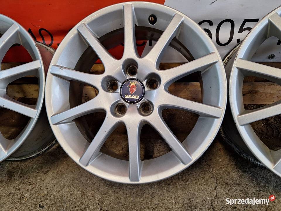 Alufelgi 5x110 16 ET41 SAAB 93 95 900 Opel Fiat Choceń