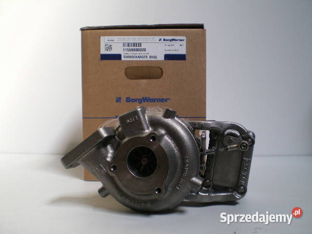 Nowa turbosprężarka BorgWarner 11559880020
