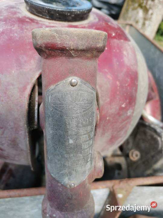 jawa perak 175 simson sr2 komar duzo innych do 50cm3 Simson Sokołowice