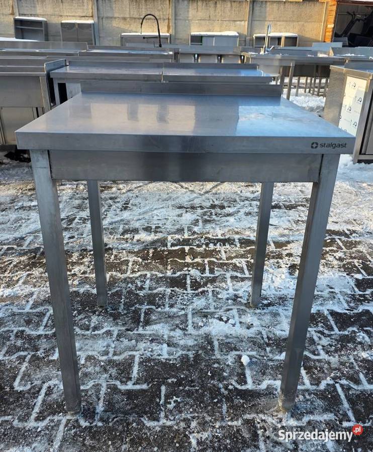 Stół Gastronomiczny 757085 M1338 N Nowe Skalmierzyce sprzedam