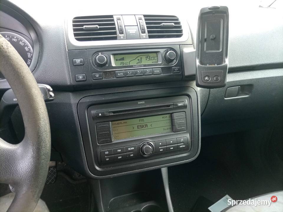 Skoda Fabia Kombi 16 Benzyna 105 Lubin