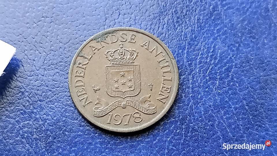 Stare monety 2 12 cent 1978 Antyle Holenderskie Lesko