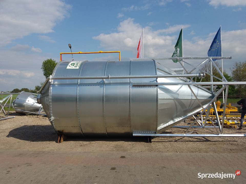 Silos paszowy lejowy 361215202530 ton