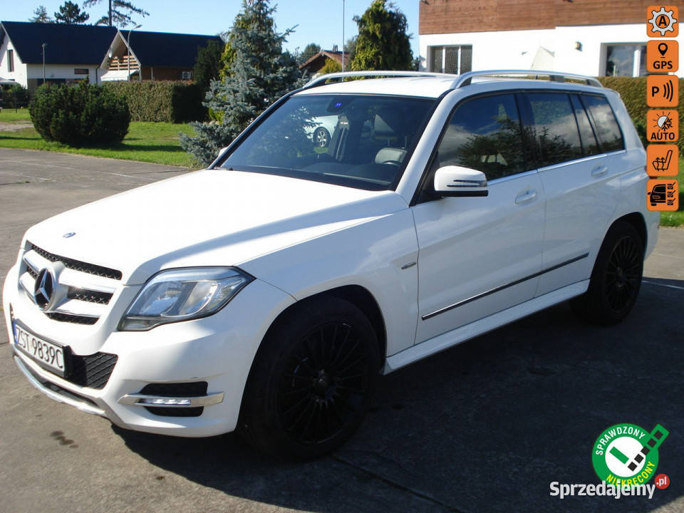 Mercedes GLK 200 GLK 200 automatyczna Morzyczyn